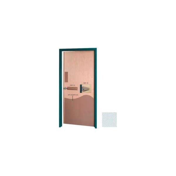 Pawling Kick Plate Made From .060" PVC Sheet, 48" x 48", Blue Ice KPV 60 29 Up to 48 x 48 - main